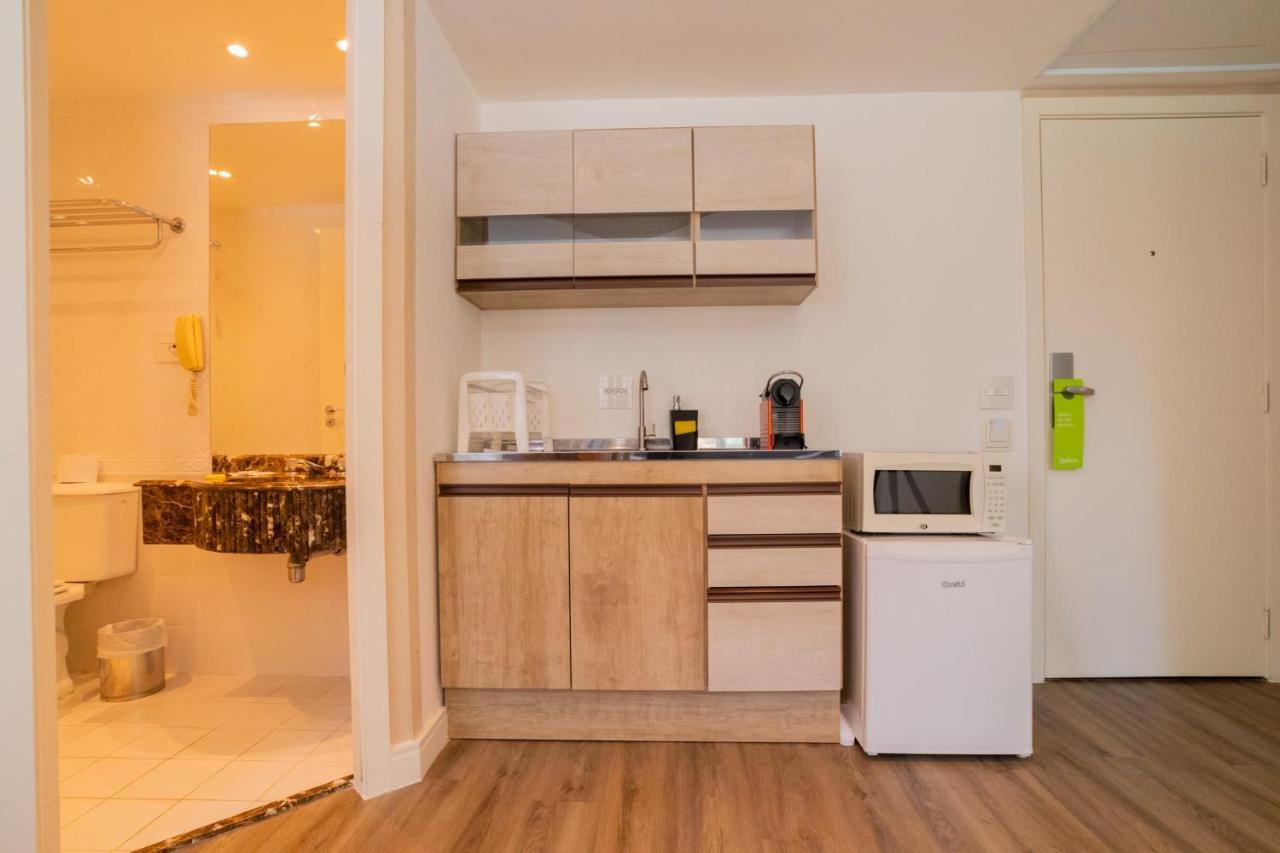 Bhomy Vila Olimpia Proximo Ao Shopping Jk Fi212 Appartement São Paulo Buitenkant foto