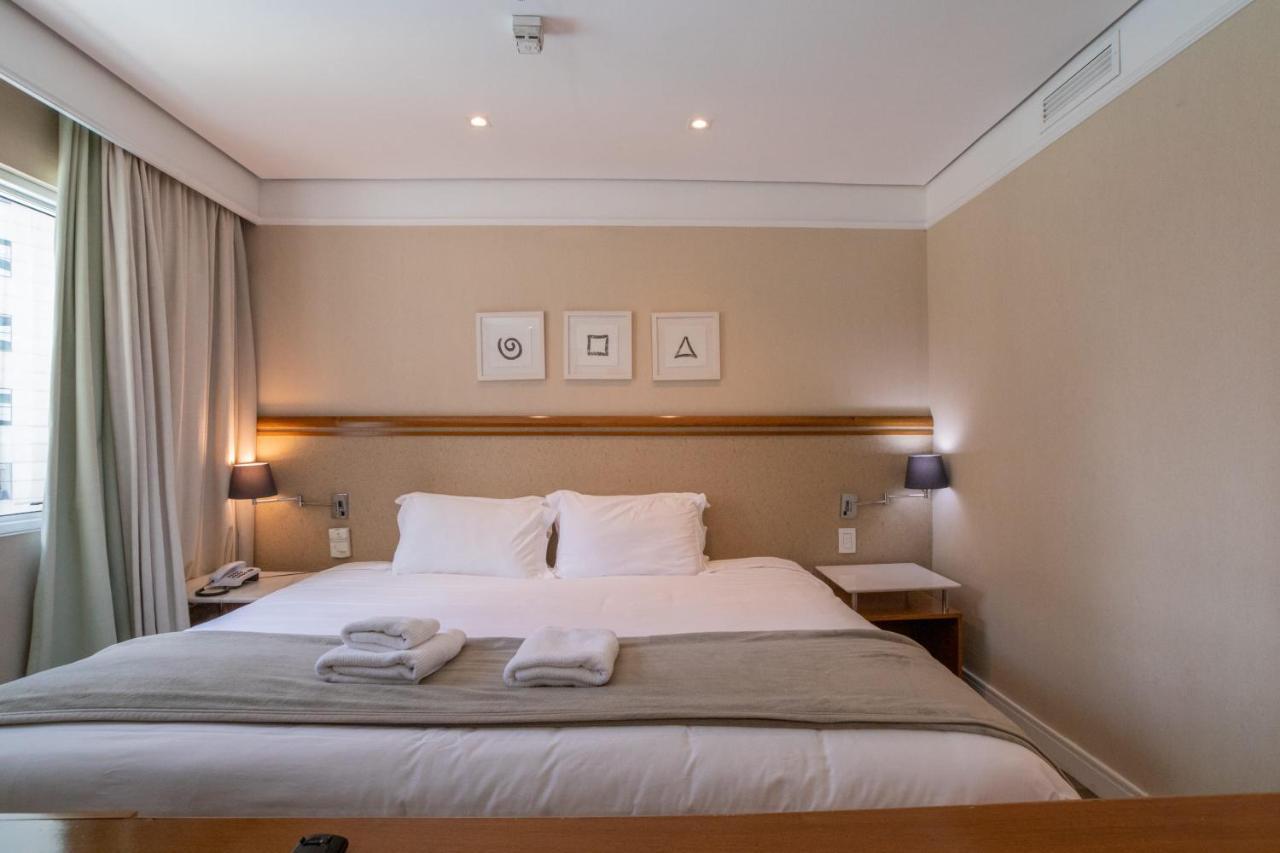 Bhomy Vila Olimpia Proximo Ao Shopping Jk Fi212 Appartement São Paulo Buitenkant foto