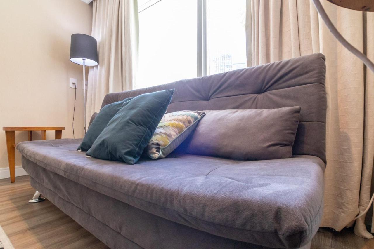 Bhomy Vila Olimpia Proximo Ao Shopping Jk Fi212 Appartement São Paulo Buitenkant foto