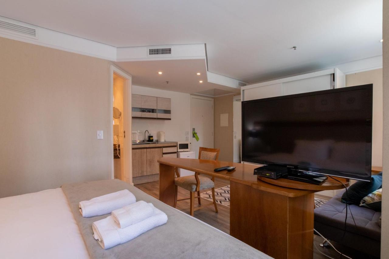 Bhomy Vila Olimpia Proximo Ao Shopping Jk Fi212 Appartement São Paulo Buitenkant foto