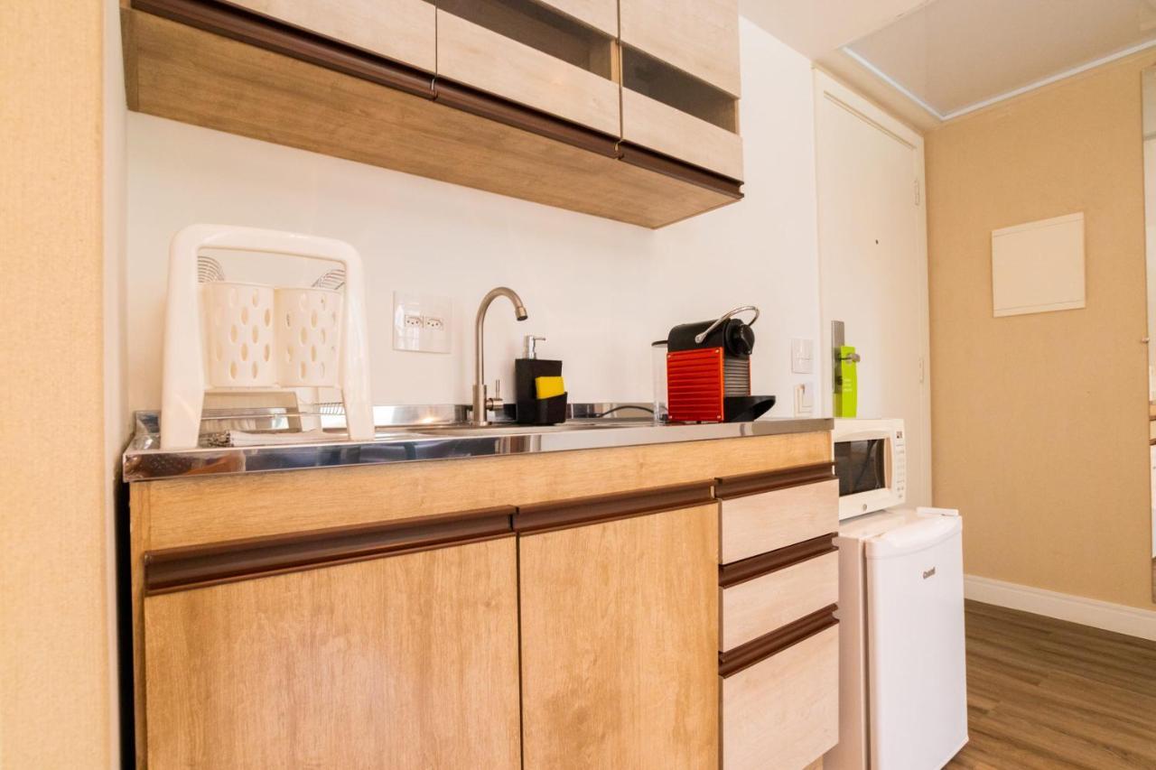 Bhomy Vila Olimpia Proximo Ao Shopping Jk Fi212 Appartement São Paulo Buitenkant foto