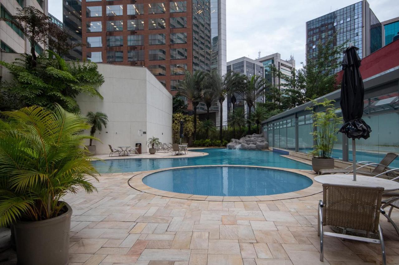 Bhomy Vila Olimpia Proximo Ao Shopping Jk Fi212 Appartement São Paulo Buitenkant foto